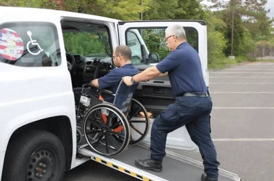 ๐ Wheelchair Transportation